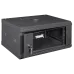Коммутационный шкаф Trinix TRX-6U/600x450x370 Black