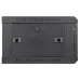 Коммутационный шкаф Trinix TRX-6U/600x450x370 Black