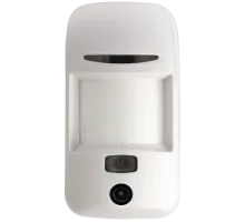 Бездротовий датчик руху з фотофіксацією U-Prox PIR Cam White