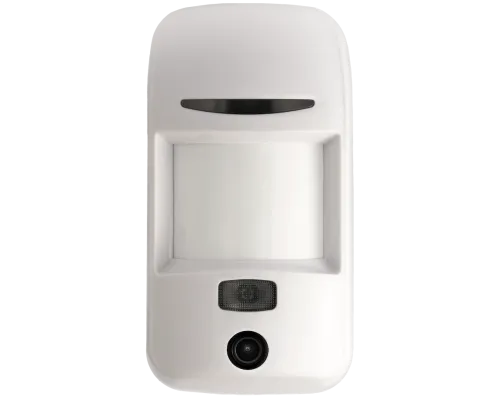 Бездротовий датчик руху з фотофіксацією U-Prox PIR Cam White