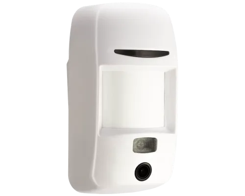 Бездротовий датчик руху з фотофіксацією U-Prox PIR Cam White