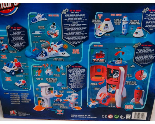 Ігровий набір Astro Venture Deluxe Space Set 63142, космічний набір з ракетою та кораблем