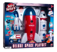 Ігровий набір Astro Venture Deluxe Space Set 63142, космічний набір з ракетою та кораблем