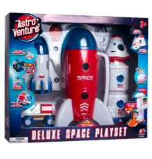 Ігровий набір Astro Venture Deluxe Space Set 63142, космічний набір з ракетою та кораблем