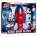 Ігровий набір Astro Venture Deluxe Space Set 63142, космічний набір з ракетою та кораблем