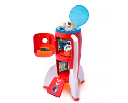 Ігровий набір Astro Venture Deluxe Space Set 63142, космічний набір з ракетою та кораблем