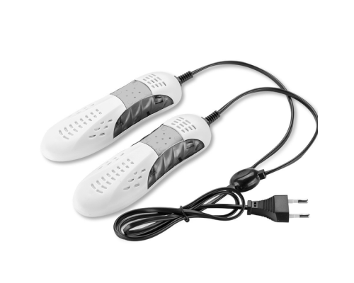 Сушилка для обуви с UV-дезинфекцией и конвекцией ProZone ZGPC SHOE DRYER UV (Без таймера) Бело-черная