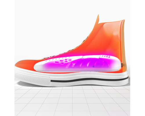 Сушилка для обуви с UV-дезинфекцией и конвекцией ProZone ZGPC SHOE DRYER UV (Без таймера) Бело-черная