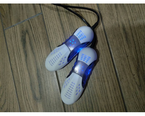Сушилка для обуви с UV-дезинфекцией и конвекцией ProZone ZGPC SHOE DRYER UV (Без таймера) Бело-черная