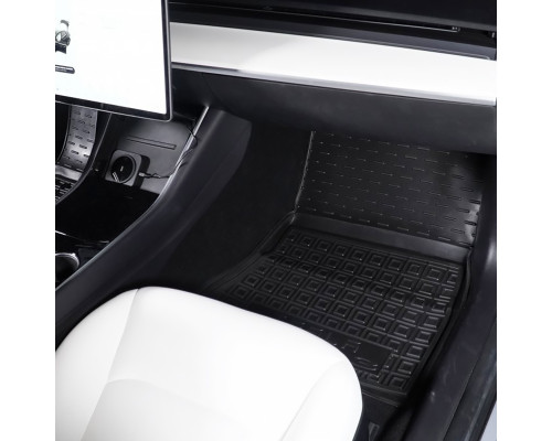 Автомобильные коврики Avto-Gumm в салон для Tesla Model 3 (2017-2022)