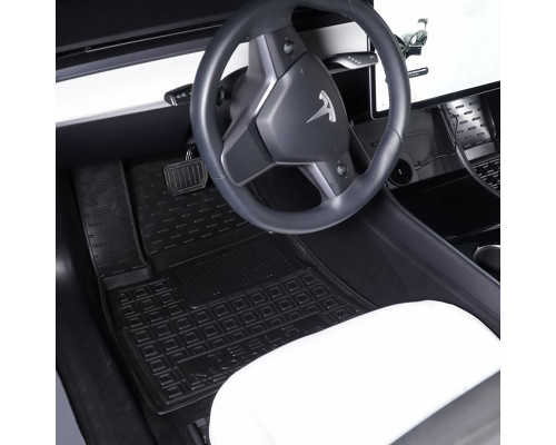 Автомобильные коврики Avto-Gumm в салон для Tesla Model 3 (2017-2022)