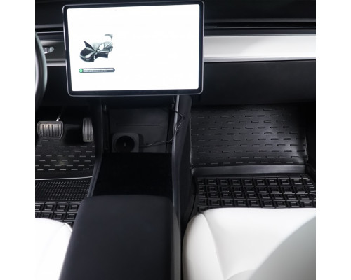 Автомобильные коврики Avto-Gumm в салон для Tesla Model 3 (2017-2022)