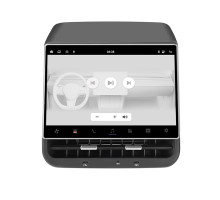 Мультимедийный экран Mekede MTS1 8,66" для Tesla model 3 Y для пассажира Android Car-Play + Android auto с Управление климатом Prime 4/64 Car-Play