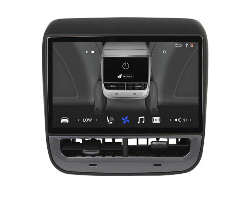 Мультимедийный экран Mekede MTS4 7" для Tesla model 3 Y для пассажира Android 4G Car-Play + Android auto с Управление климатом Prime 4/64 Car-Play
