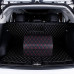 Автомобильный органайзер ZWX-002 Black-Red компактный вместительный два отдела для хранения на липучке с ручкой 65*30*30 см