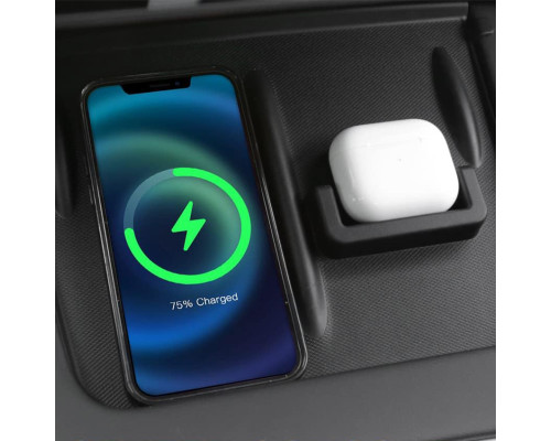 Захисна накладка для бездротової зарядки Tesla Model 3/Y (TSL22052802) для телефону та бездротової гарнітури нековзна