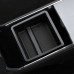 Автомобильный лоток органайзер в подлокотник Tesla Model 3 (TSL21110811) на 2 отделения силиконовый