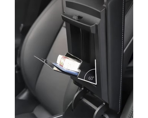 Автомобільний органайзер Tesla Model 3/Y (TSL23021403) у підлокітник компактний пластиковий