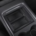 Автомобильный органайзер центральной консоли Tesla Model 3 (TSL21110813) на 2 отделения силиконовый
