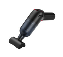 Автомобильный пылесос HELLOLEIBOO LB-067-C 2000 mAh Black