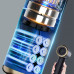 Автомобильный пылесос HELLOLEIBOO T-132 + сумка TYPE-C 2000 mAh 120 Вт Black + Gold