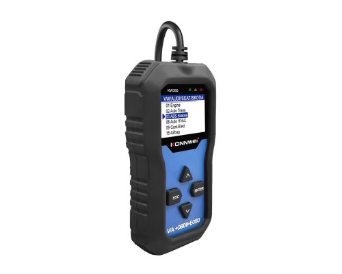Диагностический сканер KONNWEI KW350 Autophix V007
