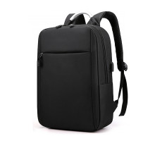 Рюкзак городской 2023 для ноутбука 14" с USB разъемом Black