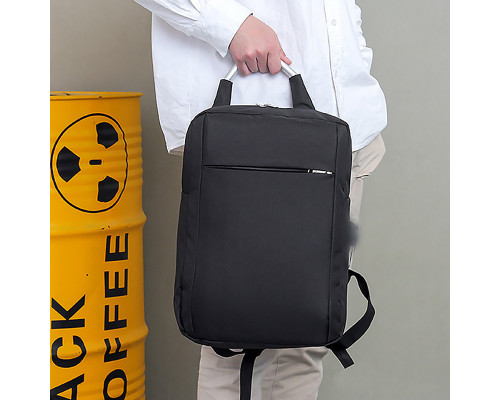 Рюкзак городской 2023 для ноутбука 14" с USB разъемом Black