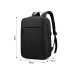 Рюкзак городской 2023 для ноутбука 14" с USB разъемом Black