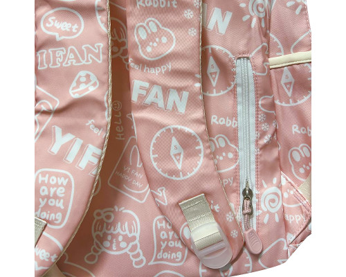 Рюкзак подростковый 230632 Зайка 20L Pink Рюкзак подростковый 230632 Зайка 20L Pink