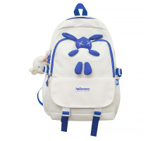 Рюкзак подростковый 608833 Hellonana с брелком White
