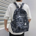 Рюкзак подростковый 8055228 с брелком 20L школьный White