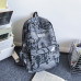 Рюкзак подростковый 8055228 с брелком 20L школьный White