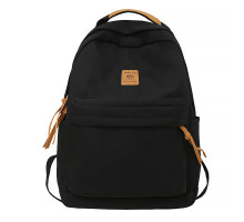 Рюкзак подростковый 81227 с карманом для ноутбука 20L Black