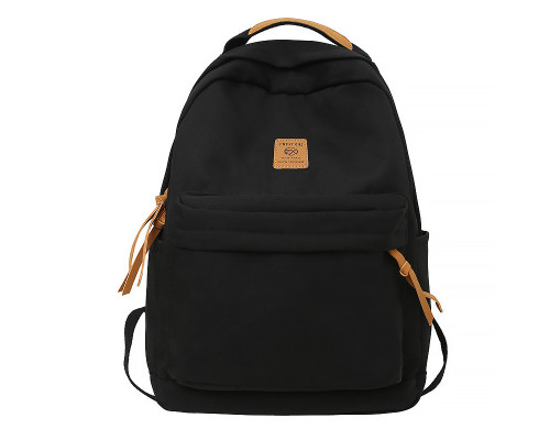 Рюкзак подростковый 81227 с карманом для ноутбука 20L Black