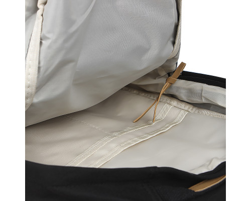 Рюкзак подростковый 81227 с карманом для ноутбука 20L Black