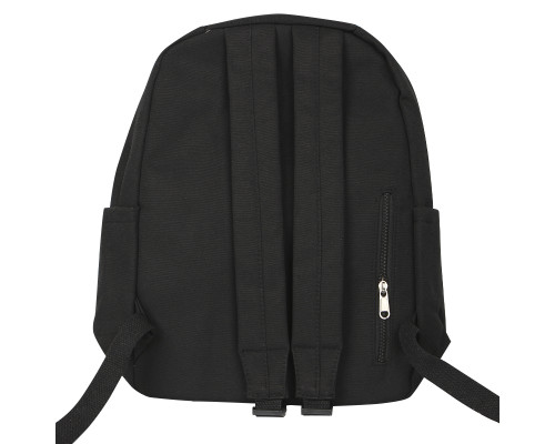 Рюкзак подростковый 81227 с карманом для ноутбука 20L Black
