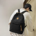 Рюкзак подростковый 81227 с карманом для ноутбука 20L Black