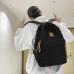 Рюкзак подростковый 81227 с карманом для ноутбука 20L Black