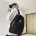 Рюкзак подростковый 81227 с карманом для ноутбука 20L Black