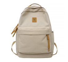 Рюкзак подростковый 81227 с карманом для ноутбука 20L Ivory