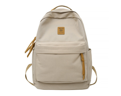 Рюкзак подростковый 81227 с карманом для ноутбука 20L Ivory