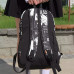 Рюкзак подростковый 83124 с аниме 20L Black