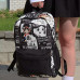 Рюкзак подростковый 83124 с аниме 20L Black