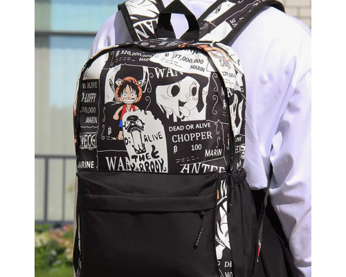 Рюкзак подростковый 83124 с аниме 20L Black Рюкзак подростковый 83124 с аниме 20L Black