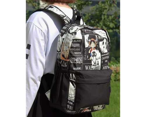 Рюкзак подростковый 83124 с аниме 20L Black Рюкзак подростковый 83124 с аниме 20L Black