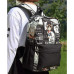 Рюкзак подростковый 83124 с аниме 20L Black