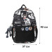Рюкзак подростковый 83124 с аниме 20L Black