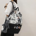 Рюкзак подростковый 83124 с аниме 20L Black + White