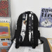 Рюкзак подростковый 83124 с аниме 20L Black + White